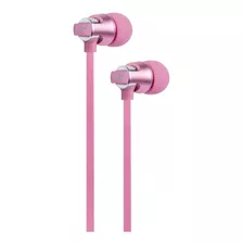 Audifonos Stf Frequency In-ear Con Mic Rosado