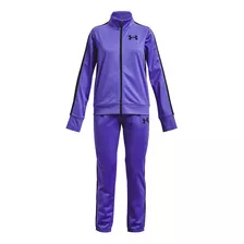 Conjunto Buzo Em Knit Track Suit Mora Niña Under Armour