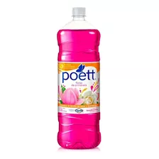 Poett Desinfectante Flores De Primavera 1.8l Limpiador Piso