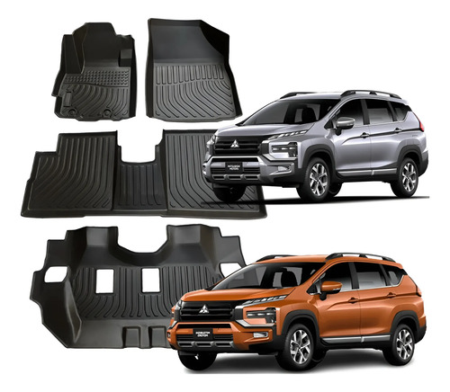 Cubre Pisos Calce Perfecto Mitsubishi Xpander - 4 Piezas