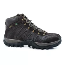 Bota Adventure Cano Alto 100% Original Promoção