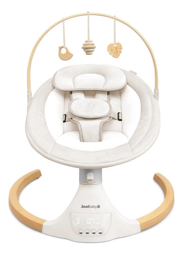 Baby Swing Jool Baby Nova Nature Com Música E Brinquedos Blu