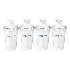 Filtros De Repuesto Brita Standard Pitcher, Paquete De 4