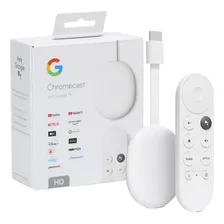 Chromecast Google Tv Hd 8gb 2gb Ram 60 Fps Wifi Bluetooth Hd