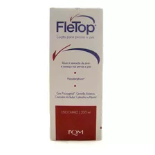 Loção Para Pernas E Pés Fletop Hipoalergênico 200 Ml