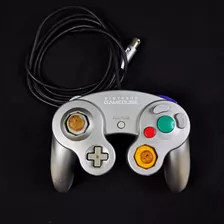 Controle Gamecube Original Com Defeito - Nintendo Faço 87