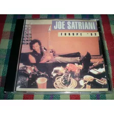Joe Satriani / Europe 93 Cd Bootleg Italiano (77)