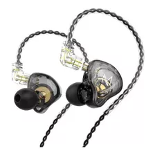 Audifonos Negro Con Microfono In-ear Mt1 De Trn 