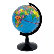 Globo Terráqueo 10.6cm Altura Político Mundo Mapas Mapamundi