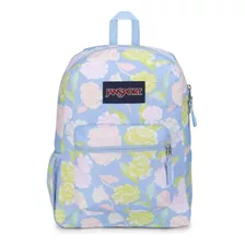 Mochila Jansport Cross Town 26l Color Autumn Tapestry Hydrangea