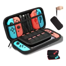 Estojo Bolsa Organizador Cabos Acessórios Nintendo Switch 