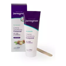 Crema Depilatoria Dermogreen Crema Depilatoria Corporal 120 ml 120 g