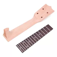 Ukulele Braço E Escala De Pau-rosa Para 21 23 26 Polegadas