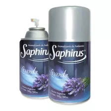 Aromatizador Ambientes Saphirus Pack X2 Unidades
