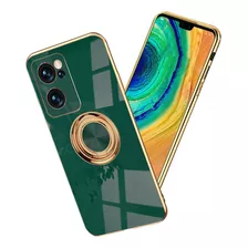 Compatible Con Oppo Reno 7 (china) Funda De Silicona Magnéti