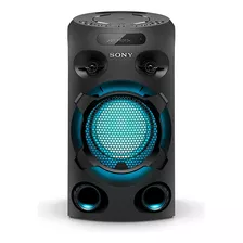 Sony Minicomponente Con Tecnología Bluetooth® Mhc-v02 Color Negro Potencia Rms 250 W