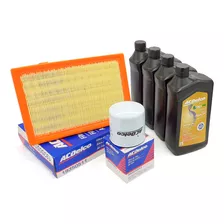 Kit Filtros Y Lubricante Original Chevrolet Onix Joy - 6ta