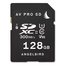 Angelbird Av Pro Sd 128gb Uhs-ii Sdxc Tarjeta De Memoria Int