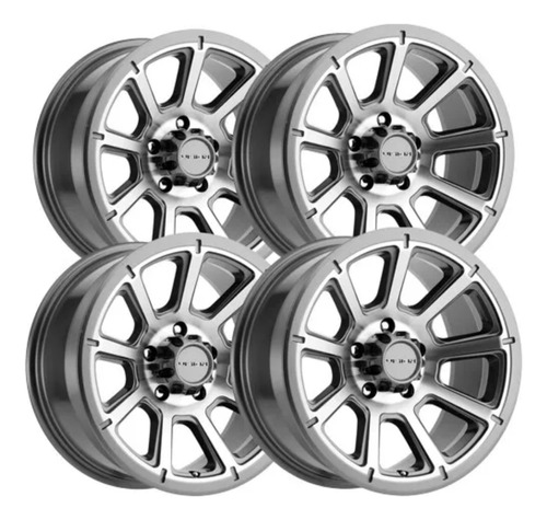 2 Rines 16x8 6x5.5 Toyota Chevrolet Nissan L200 Ford Gmc  Foto 2