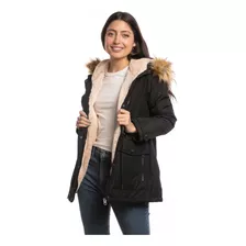 Campera Rusty Sunday Parka Mujer Jacket Impermeable