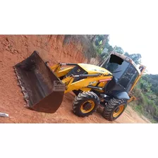 Retroescavadeira Jcb 3c Plus 4x4 2014 5519375