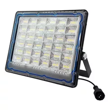 Foco Led 200w. Ip66 + Panel Solar + Control Remoto / Pm-008