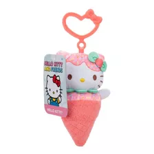 Peluches Con Clip De 10 Cm Hello Kitty And Friends