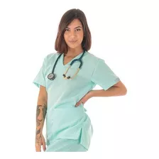 Scrub Pijama Cirúrgico Dia A Dia Nao Amassa Bordado Gratis