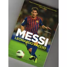 Libro Messi Biografía En Inglés Original Nuevo