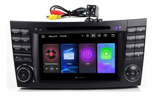 Autoestereo Android Carplay Mercedes Benz Gps Wifi Y Camara Foto 2