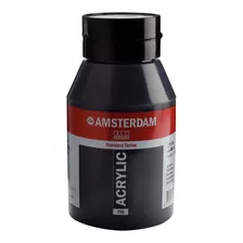 Tinta Amsterdam Acrylic Oxide Black #735 - 1000ml