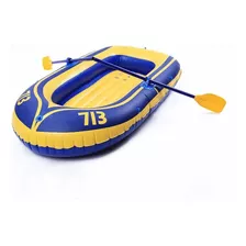 Bote Inflable Botes Inflables Remos + Inflador Parches 1849
