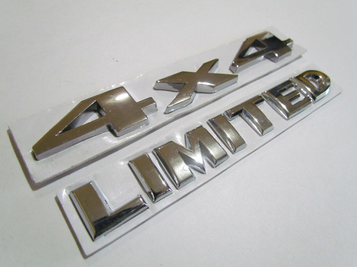 Emblema Metalico 4x4 Limited Jeep Ford Chevrolet Toyota Foto 7
