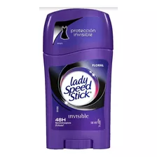 Desodorante Lady Speed Stick Invisible Floral Barra 
