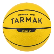 Balón De Básquetbol R100 Talla 5 Amarillo Tarmak