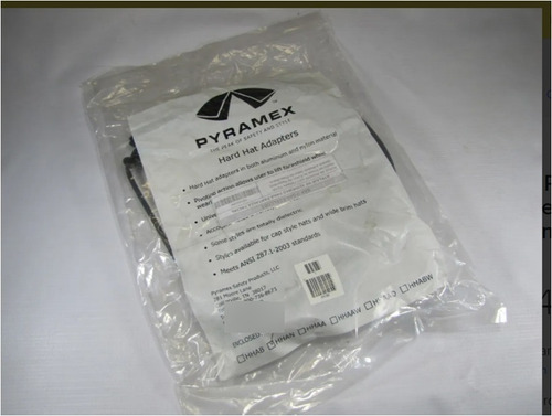 Adaptador Para Casco De Protector Facial Pyramex Aluminum