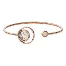 Ra, Brazalete Para M Agnethe Rose Gold-tone Acero Inoxidable