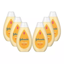 Kit 6 Condicionadores Johnson's Baby Regular 400ml