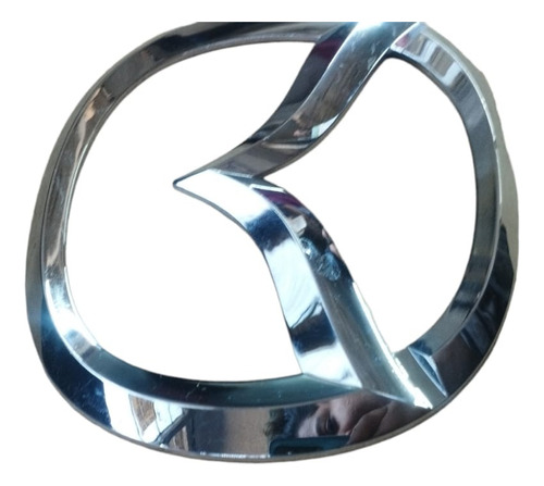 Emblema Volante Cromado Mazda 3 14-18  Foto 3