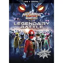 Dvd : Power Rangers Super Megaforce: Legendary Battle (dvd)