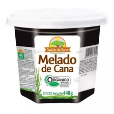 Melado De Cana Orgânico Saúde Da Terra 440g