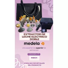 Extractor De Leche Materna Eléctrico Doble Medela