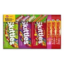 Skittles &amp; Starburst - Surtido De Caramelos De Tamao Com