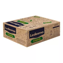 Edulcorante Stevia Ledesma Caja De 396 Sobres Individual