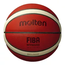 Balón Basquetbol Molten Fiba Pro Piel Natural #7 | Sporta Mx