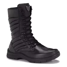 Bota Tática Coturno Militar Acero Couro Policia Oferta