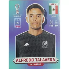 Lámina Album Mundial Qatar 2022 / Alfredo Talavera / Mex4