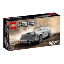 Set Lego Speed Champions 76911 Aston Martin Dbs Agente 007