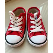 All Star Infantil Vermelho