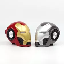 Corneta Speaker Ironman Avengers Bluetooth Portatíl Potente